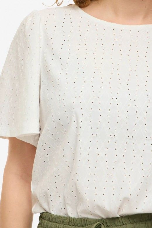 VILA Belli T-Shirt Mulher VILA Belli T-Shirt Mulher