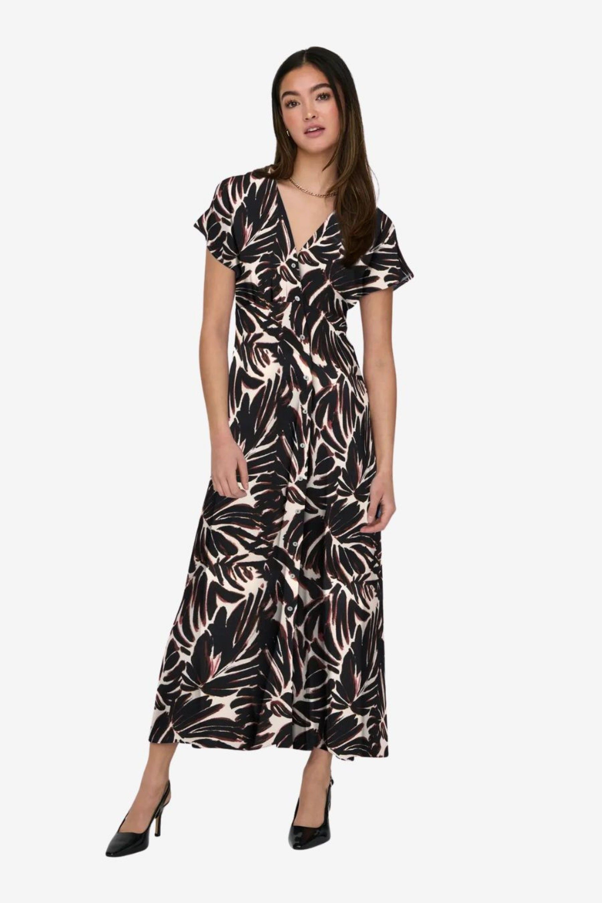 Vestido Nova V Long Only