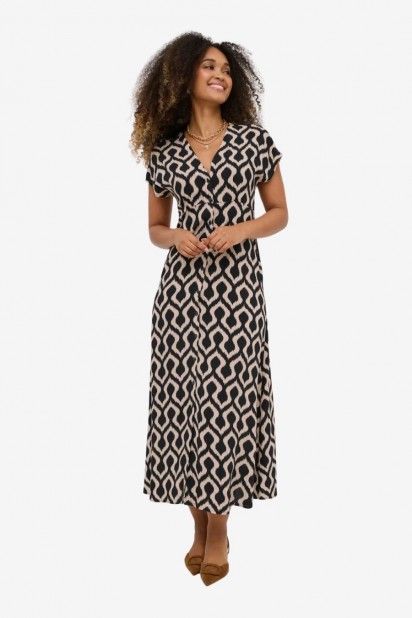 Vestido Nova V Long Only