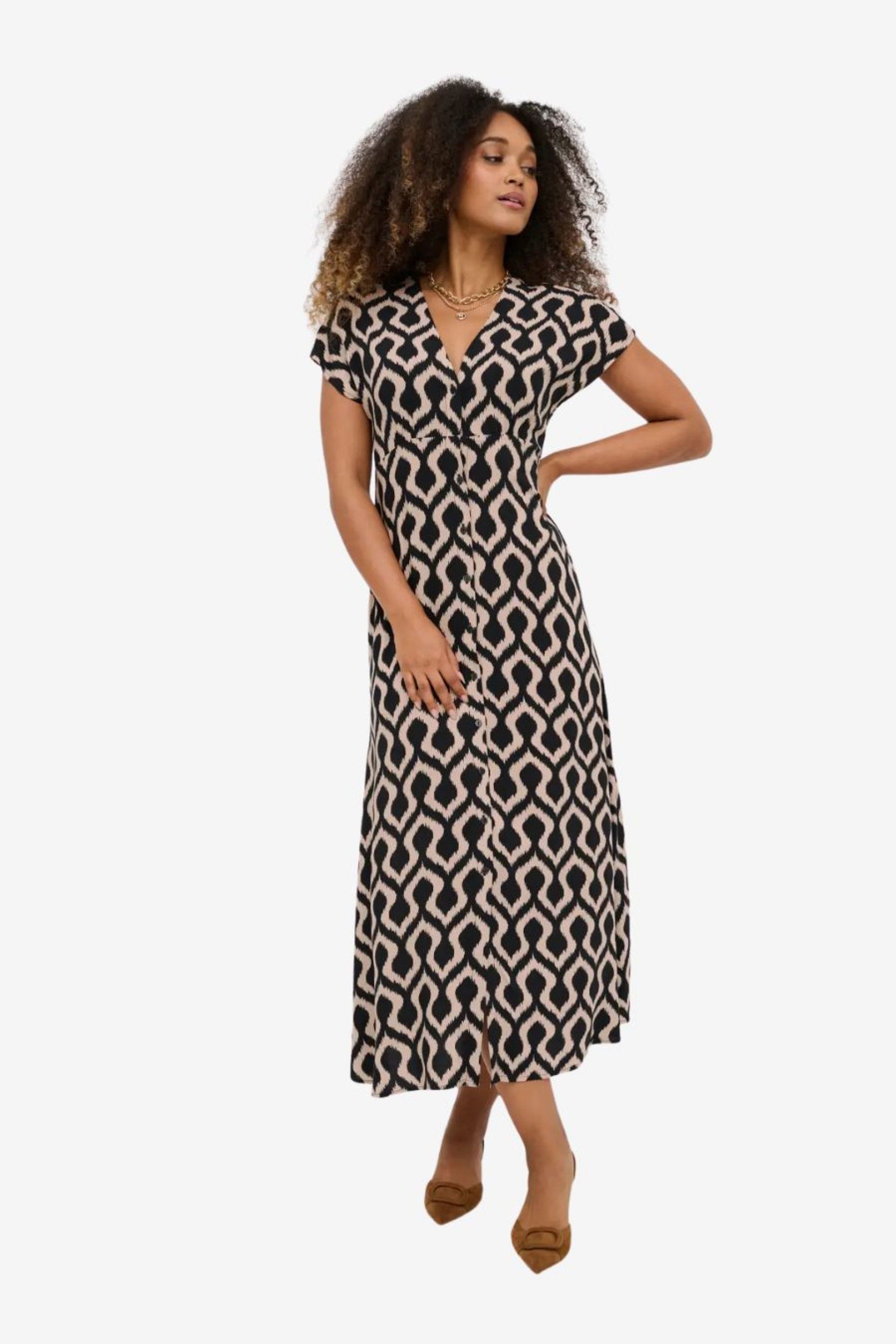 Vestido Nova V Long Only