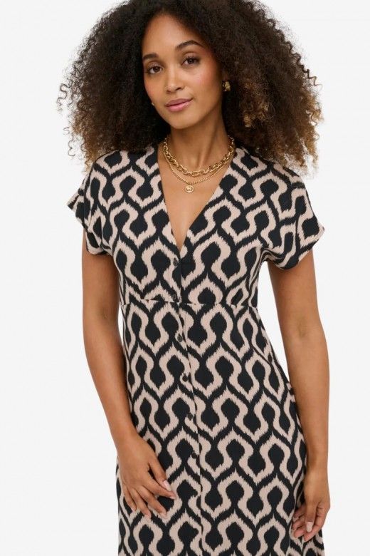 Vestido Nova V Long Only