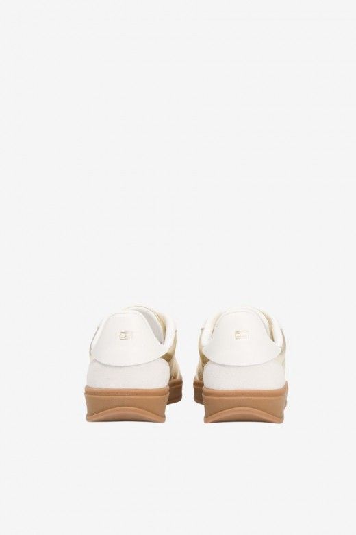 Tommy Hilfiger Monogram Metallic Sapatilhas Mulher Tommy Hilfiger Monogram Metallic Sapatilhas Mulher