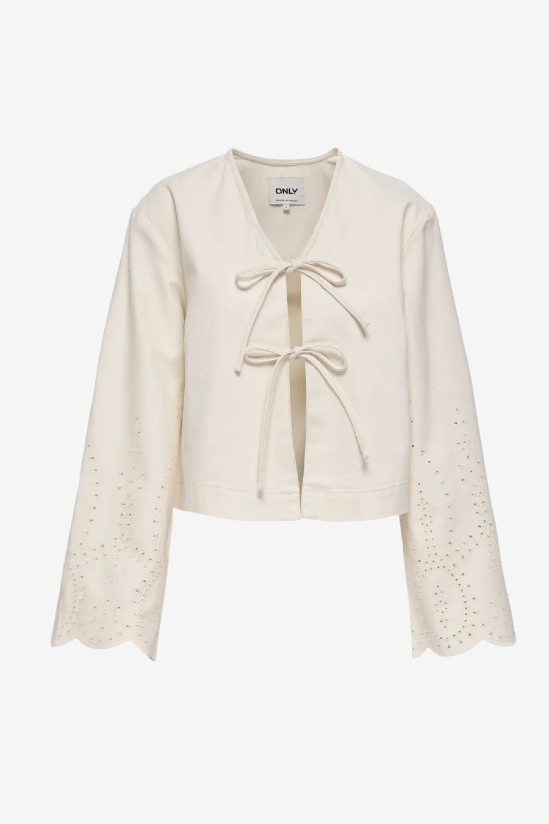 ONLY Elsa Crochet Casaco Mulher