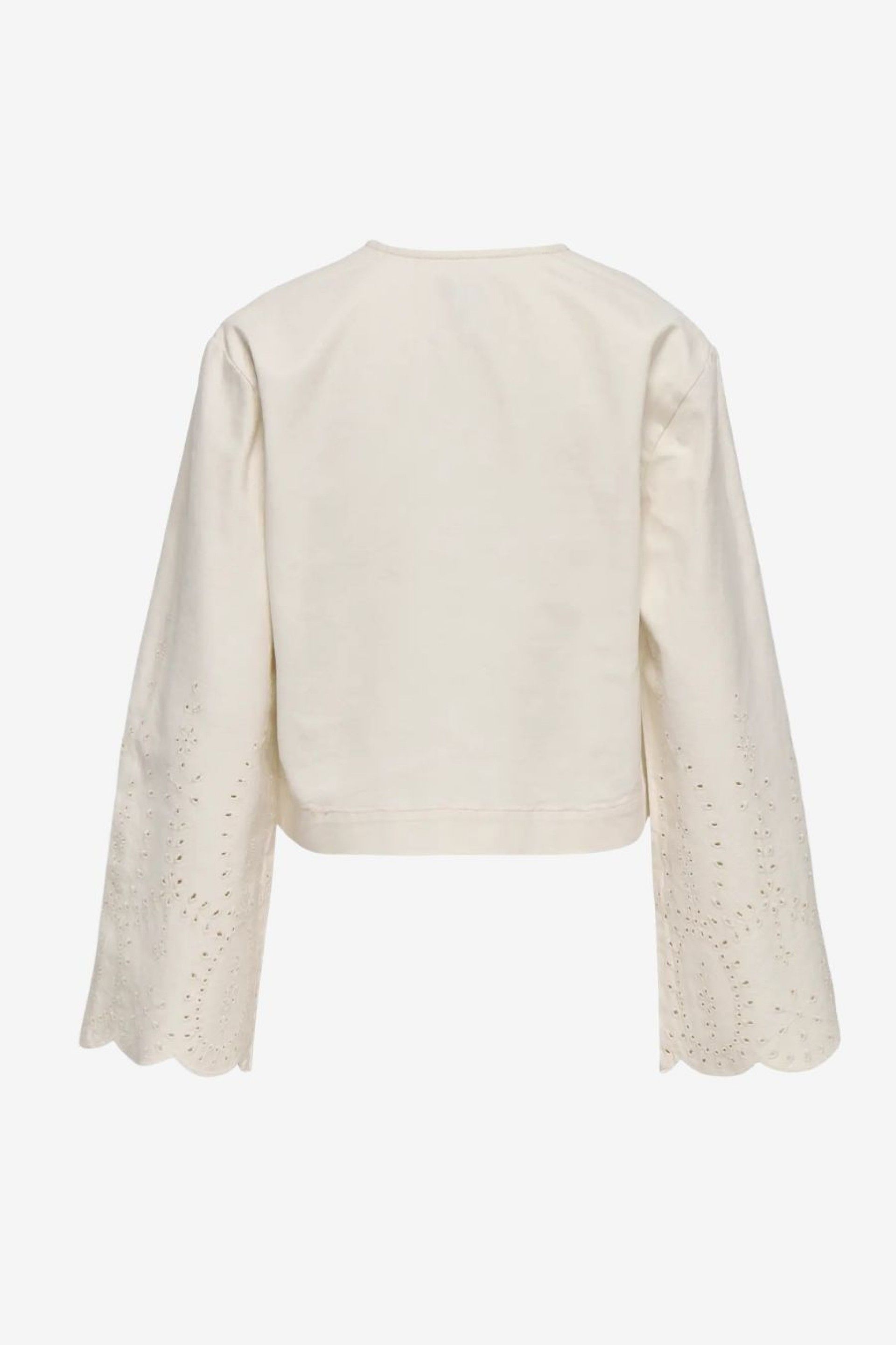ONLY Elsa Crochet Casaco Mulher