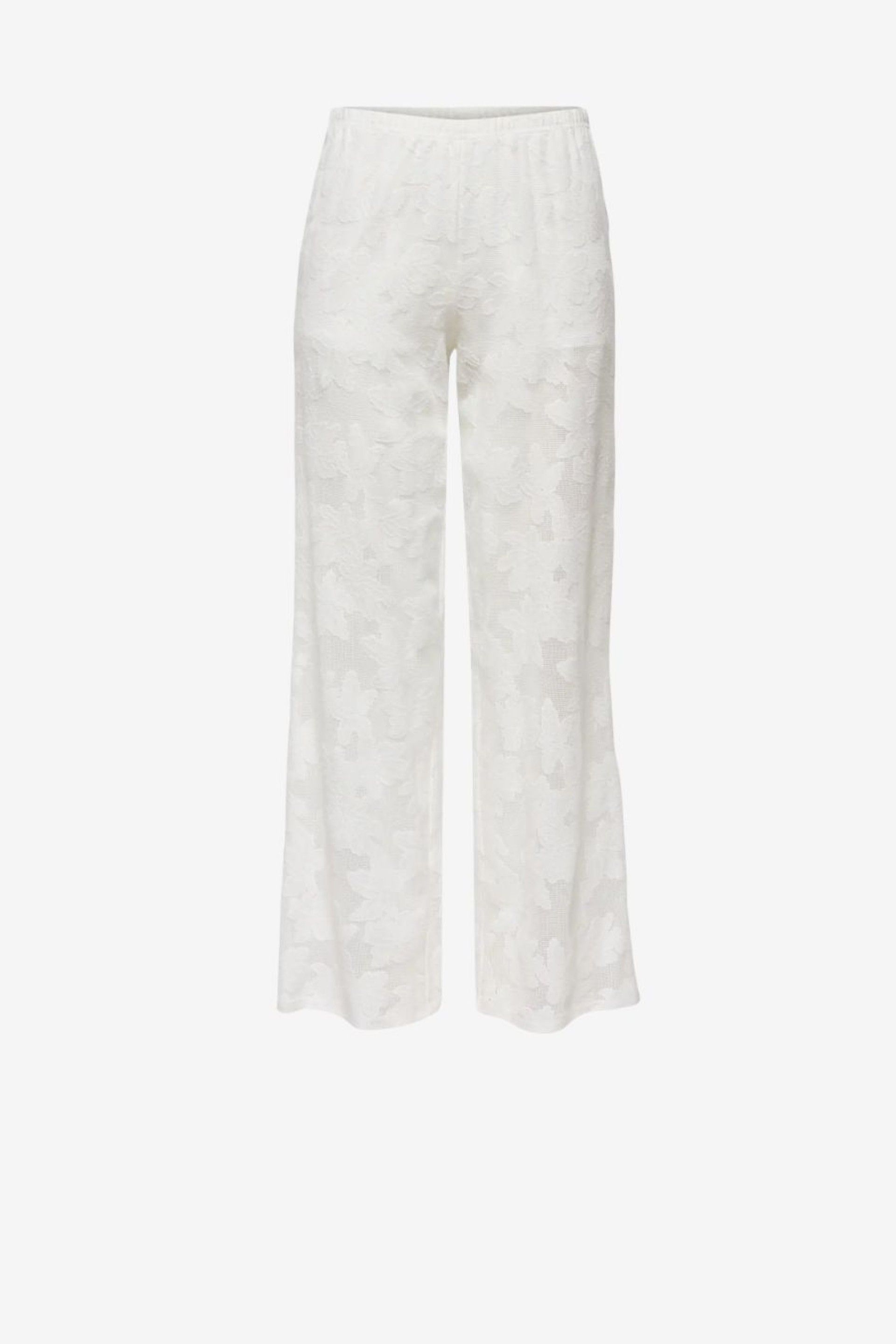 ONLY Mirabella Wide Lace Calça Mulher