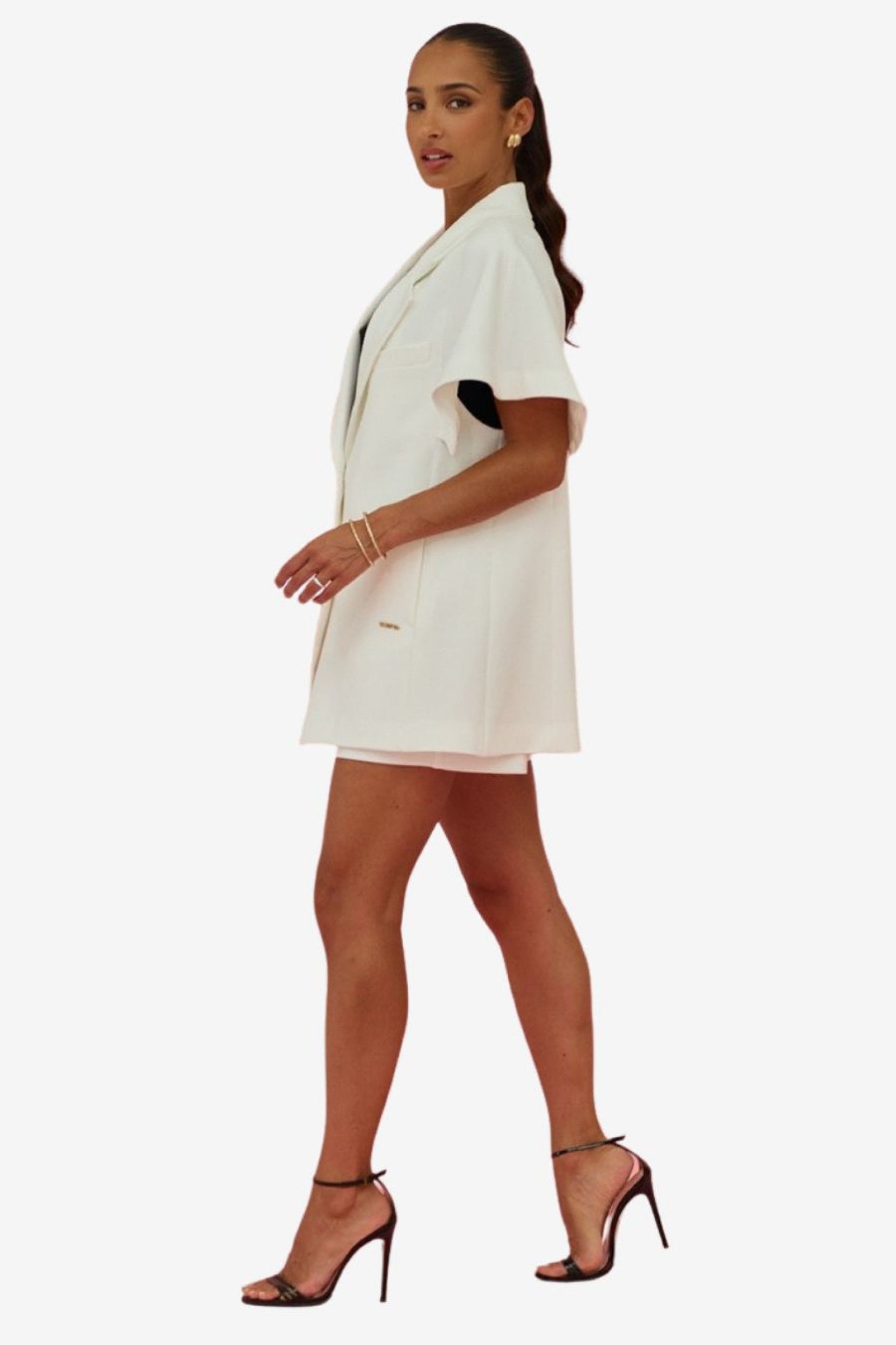 Calão Mulher SHORTS SCRIPTA