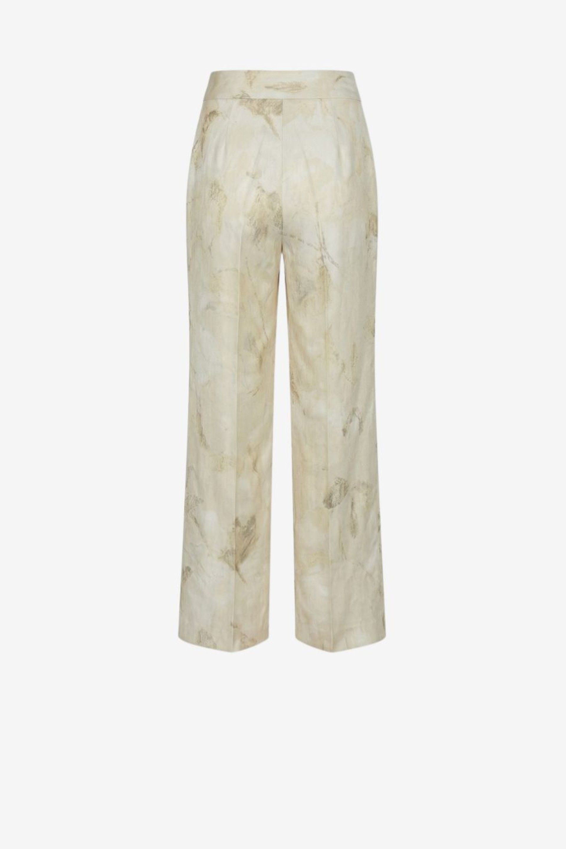 Calça SCRIPTA Print 26% Linho