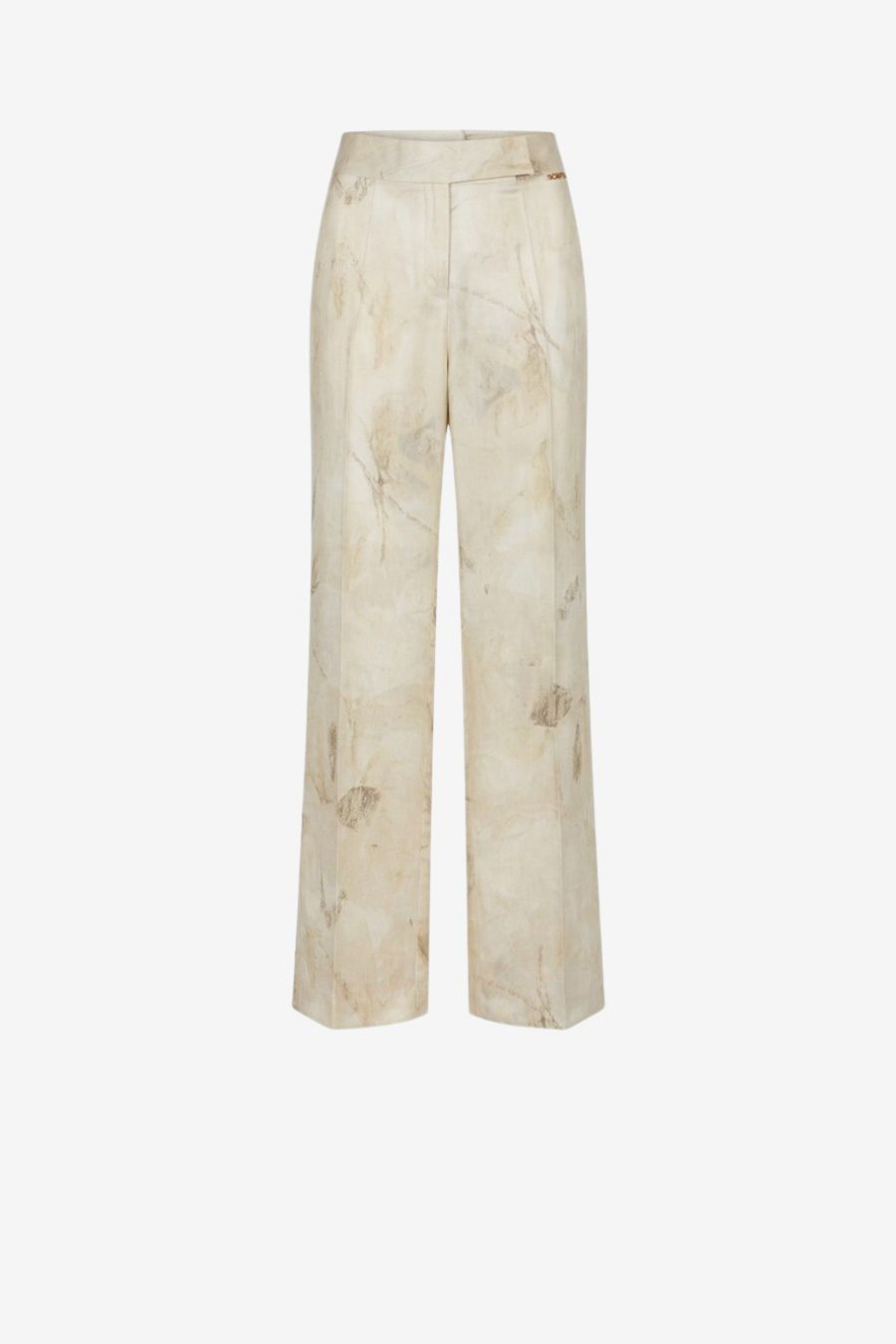 Calça SCRIPTA Print 26% Linho
