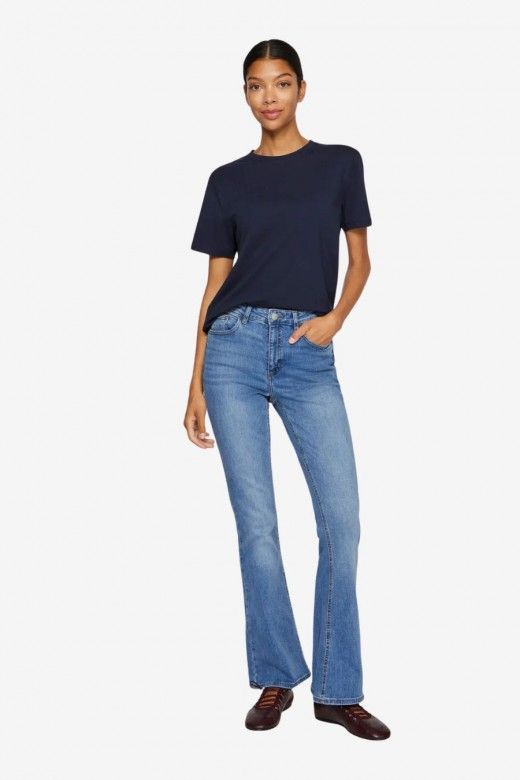 Vila Clothes Nora T-Shirt Mulher Vila Clothes Nora T-Shirt Mulher