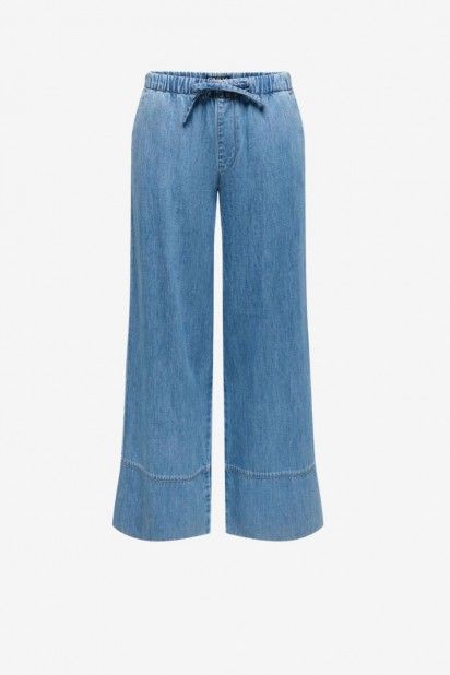 ONLY Leola HW String Cal�a Jeans Mulher
