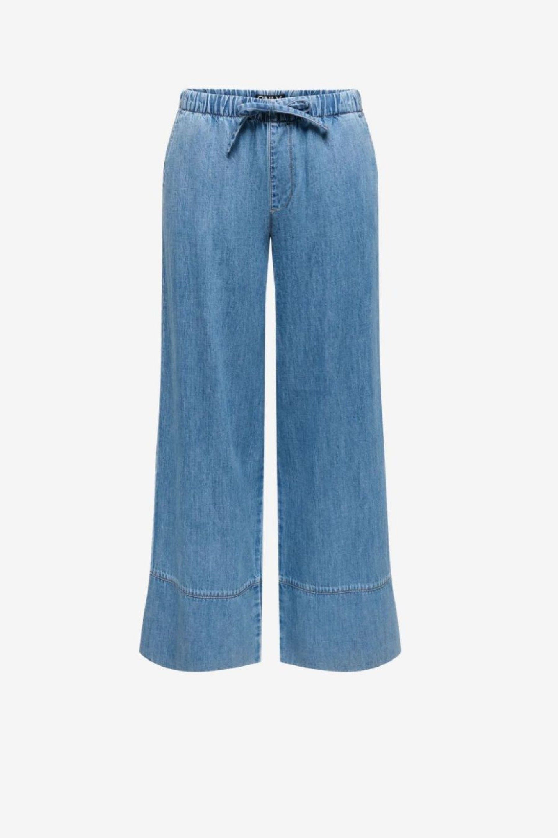 ONLY Leola HW String Calça Jeans Mulher