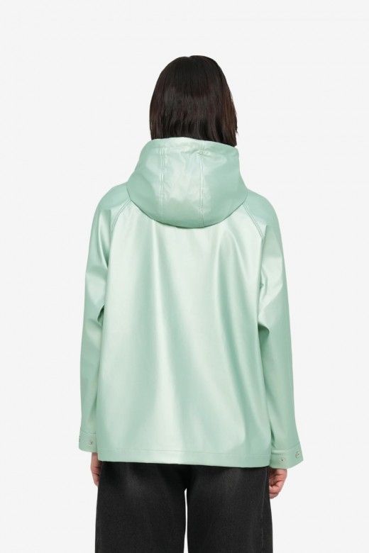 Parka Raincoat curta EBEN Shine ONLY Parka Raincoat curta EBEN Shine ONLY