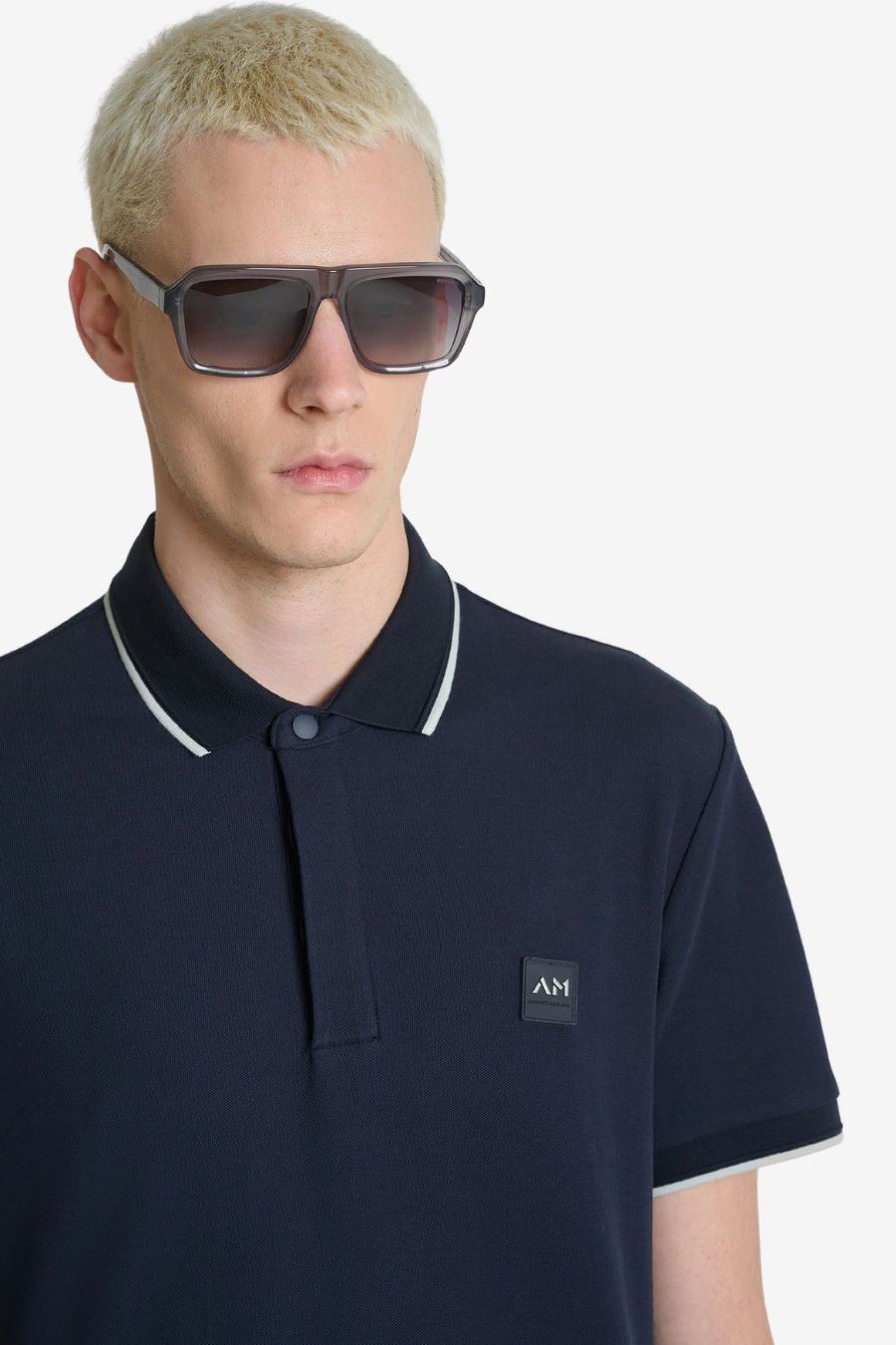 Antony Morato Polo Corte Regular Homem
