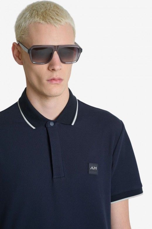 Antony Morato Polo Corte Regular Homem Antony Morato Polo Corte Regular Homem