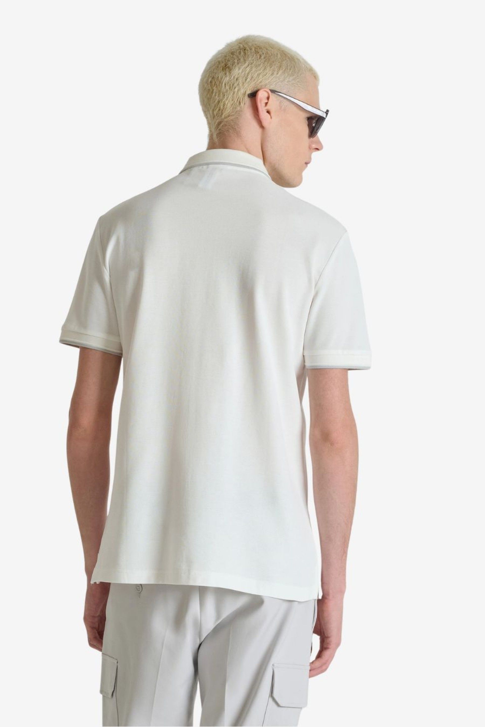 Antony Morato Polo Corte Regular Homem