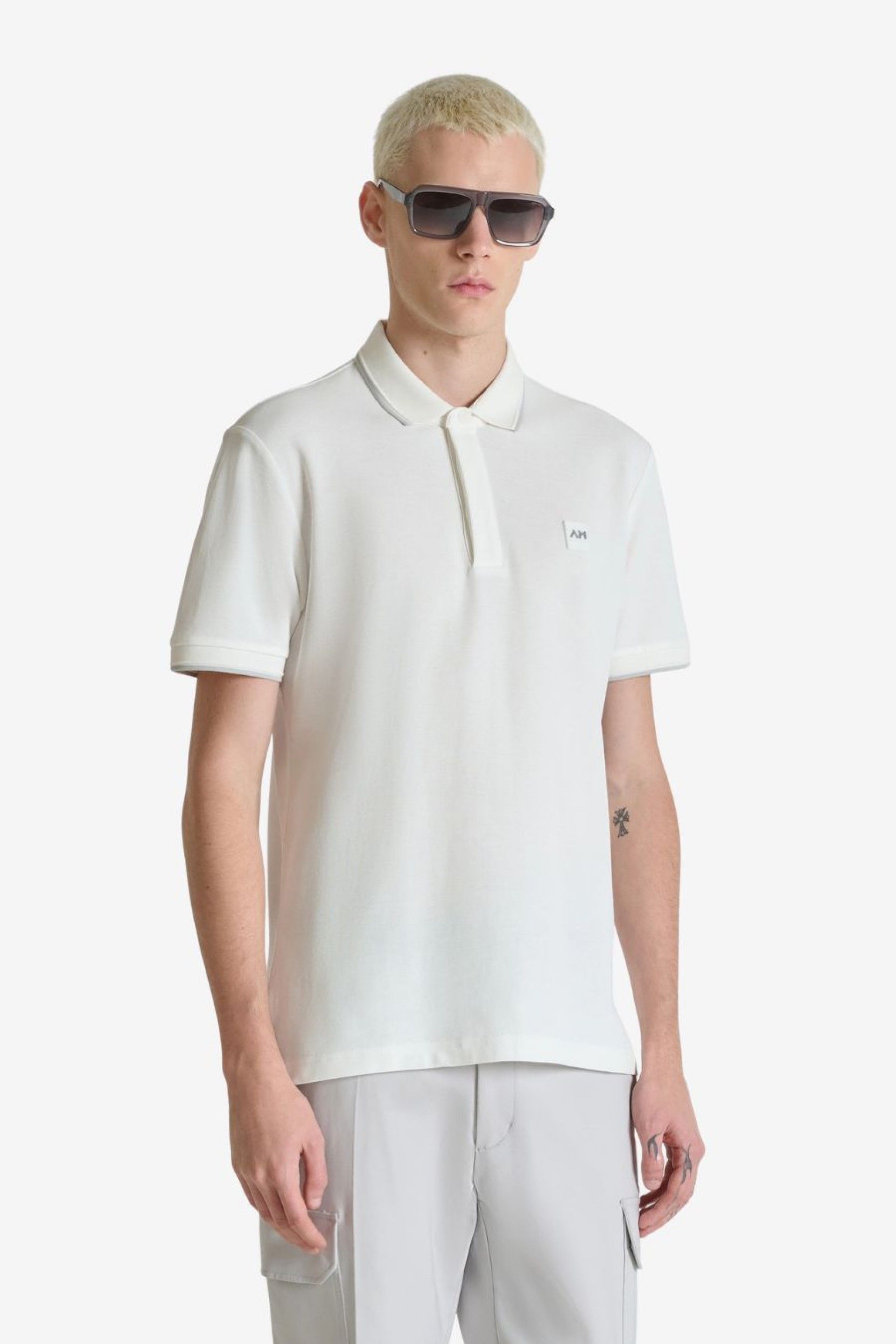 Antony Morato Polo Corte Regular Homem