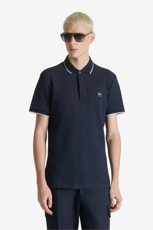 Antony Morato Polo Corte Regular Homem Antony Morato Polo Corte Regular Homem