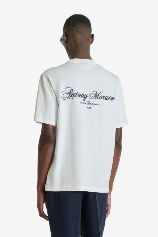 T-Shirt ANTONY MORATO Relaxed Fit MMKS02633 FA100240