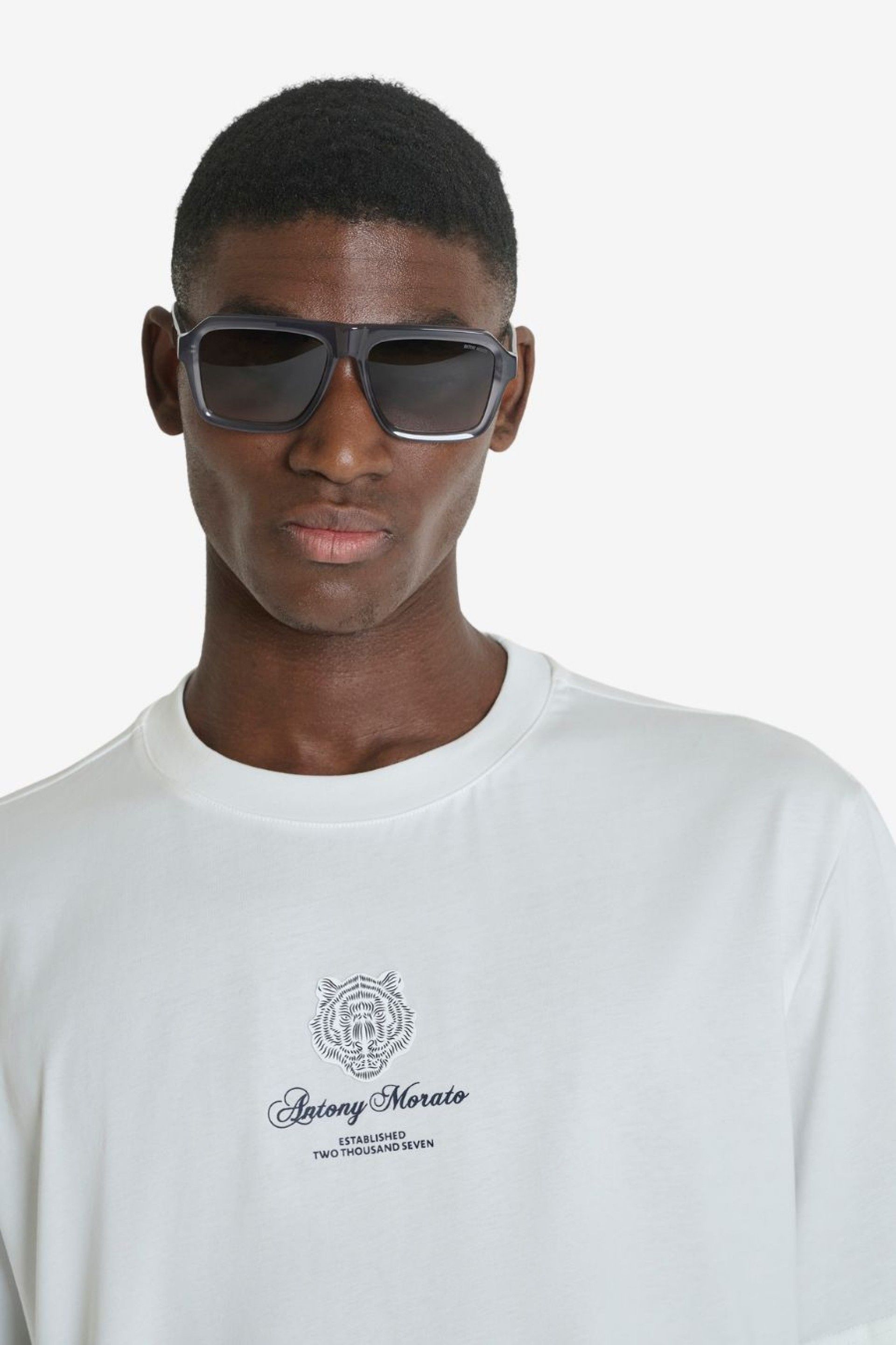 T-Shirt ANTONY MORATO Relaxed Fit MMKS02633 FA100240