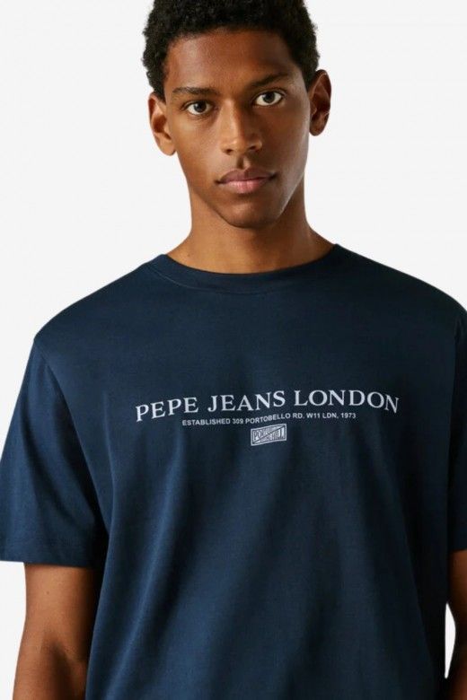T-Shirt Pepe Jeans Homem SUMMER SEASONAL T-Shirt Pepe Jeans Homem SUMMER SEASONAL