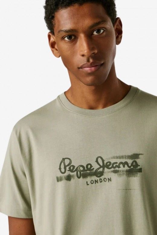 T-Shirt Pepe Jeans Homem SEASONAL LOGO T-Shirt Pepe Jeans Homem SEASONAL LOGO