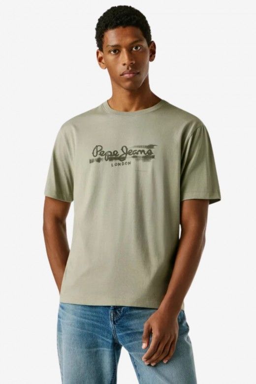 T-Shirt Pepe Jeans Homem SEASONAL LOGO T-Shirt Pepe Jeans Homem SEASONAL LOGO