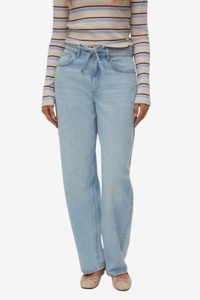 Vero Moda Estelle Calça Jeans Barrel Mulher Vero Moda Estelle Calça Jeans Barrel Mulher
