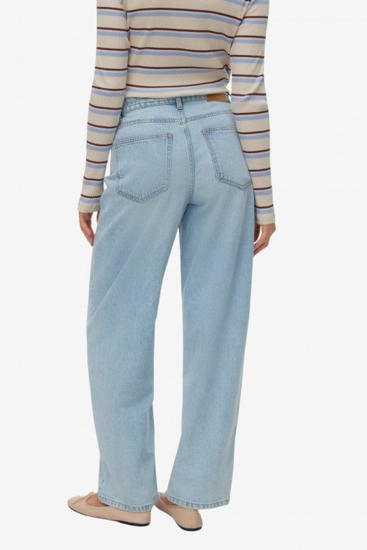 Vero Moda Estelle Calça Jeans Barrel Mulher Vero Moda Estelle Calça Jeans Barrel Mulher