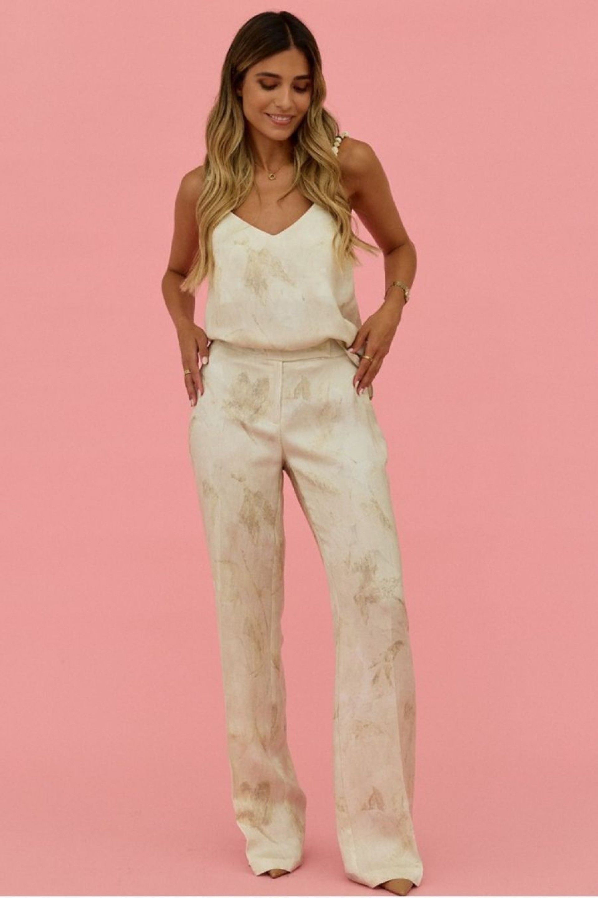 Top Scripta Singlet Pedras