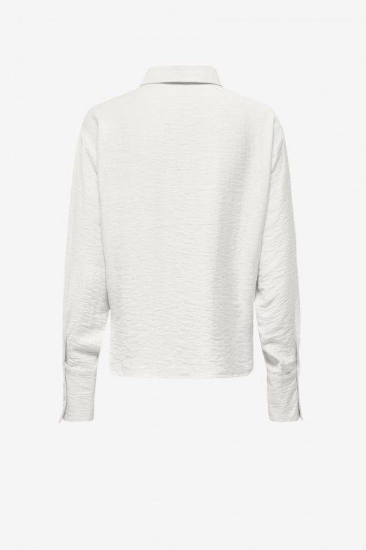 ONLY Birona Blusa Linho Bordada Mulher ONLY Birona Blusa Linho Bordada Mulher