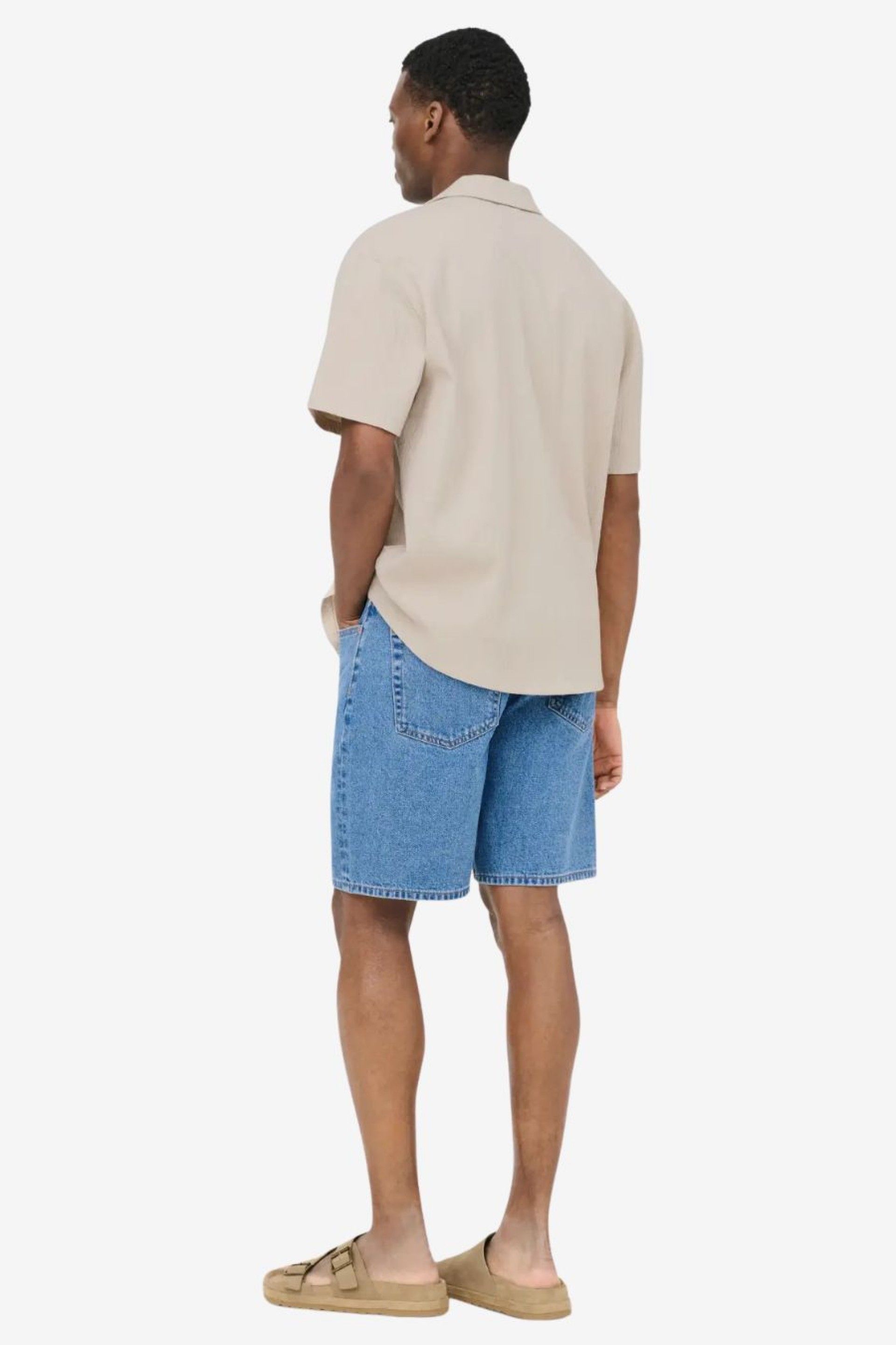ONLY & SONS Edge Calção Jeans Homem