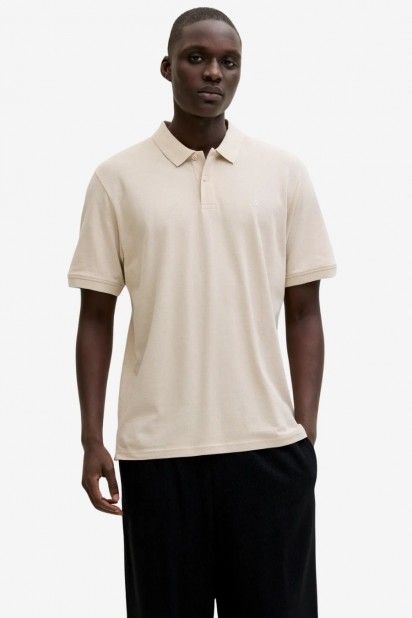 JACK & JONES Basic Polo Liso Homem