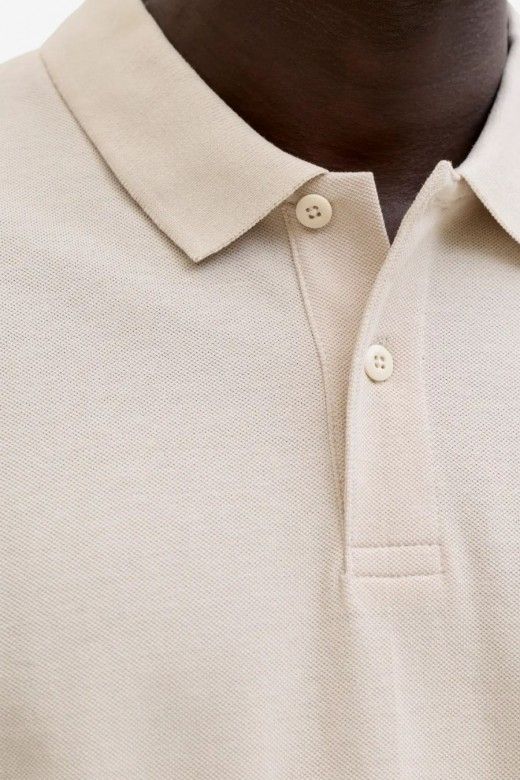 JACK & JONES Basic Polo Liso Homem JACK & JONES Basic Polo Liso Homem