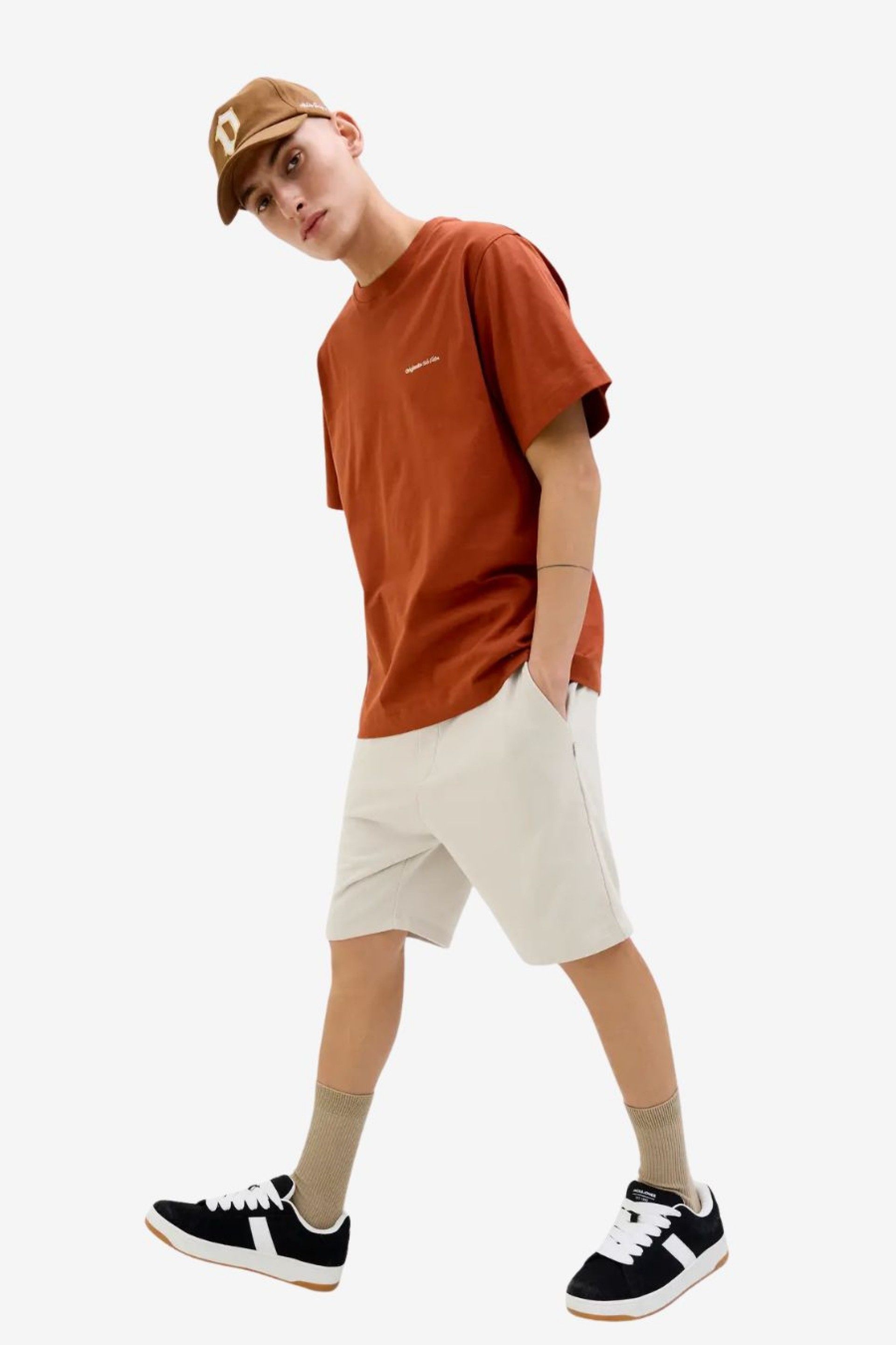 JACK & JONES Stgordon Bradley Calção Malha Homem
