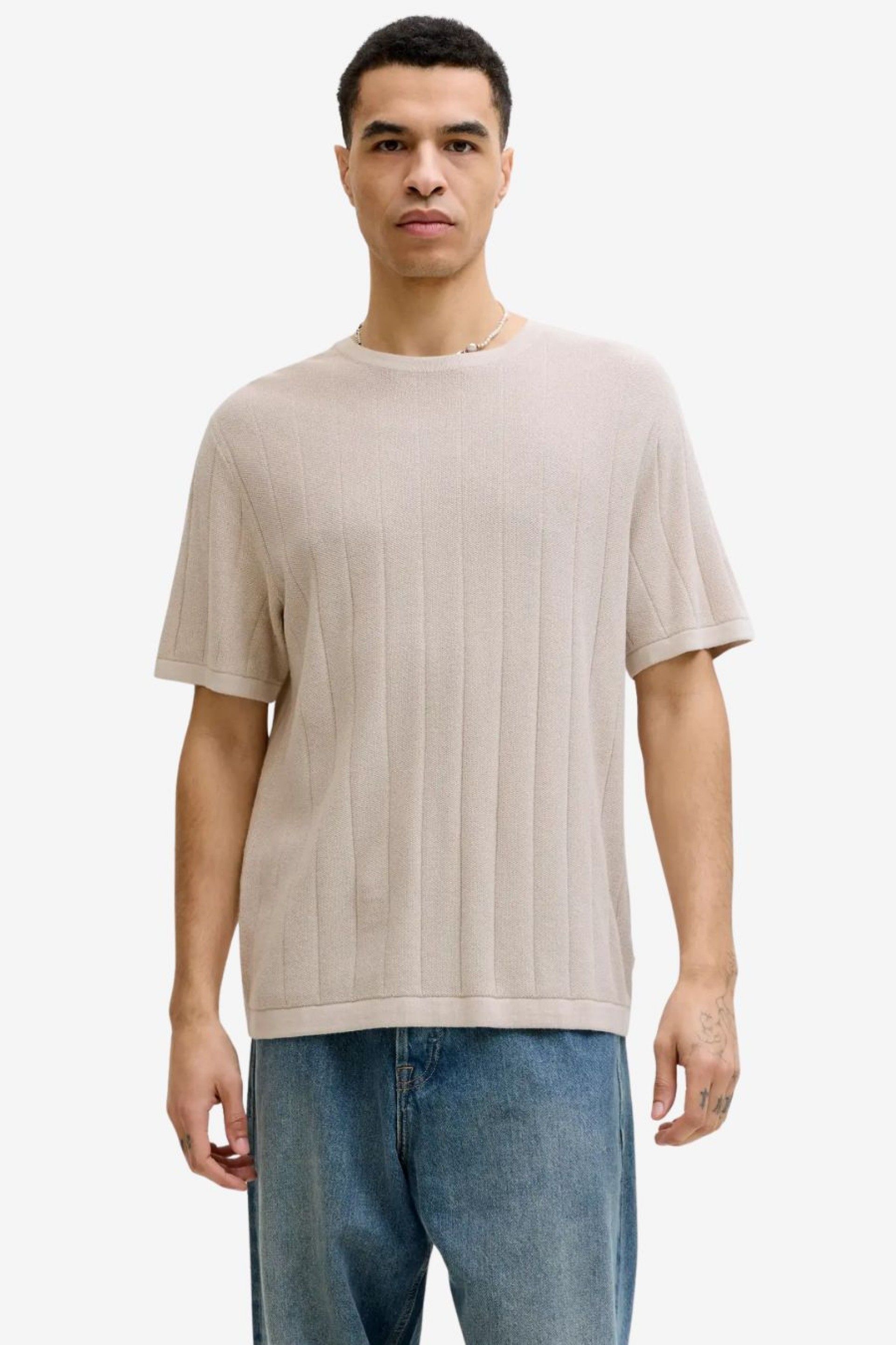 JACK & JONES Bradley T-Shirt Malha Homem