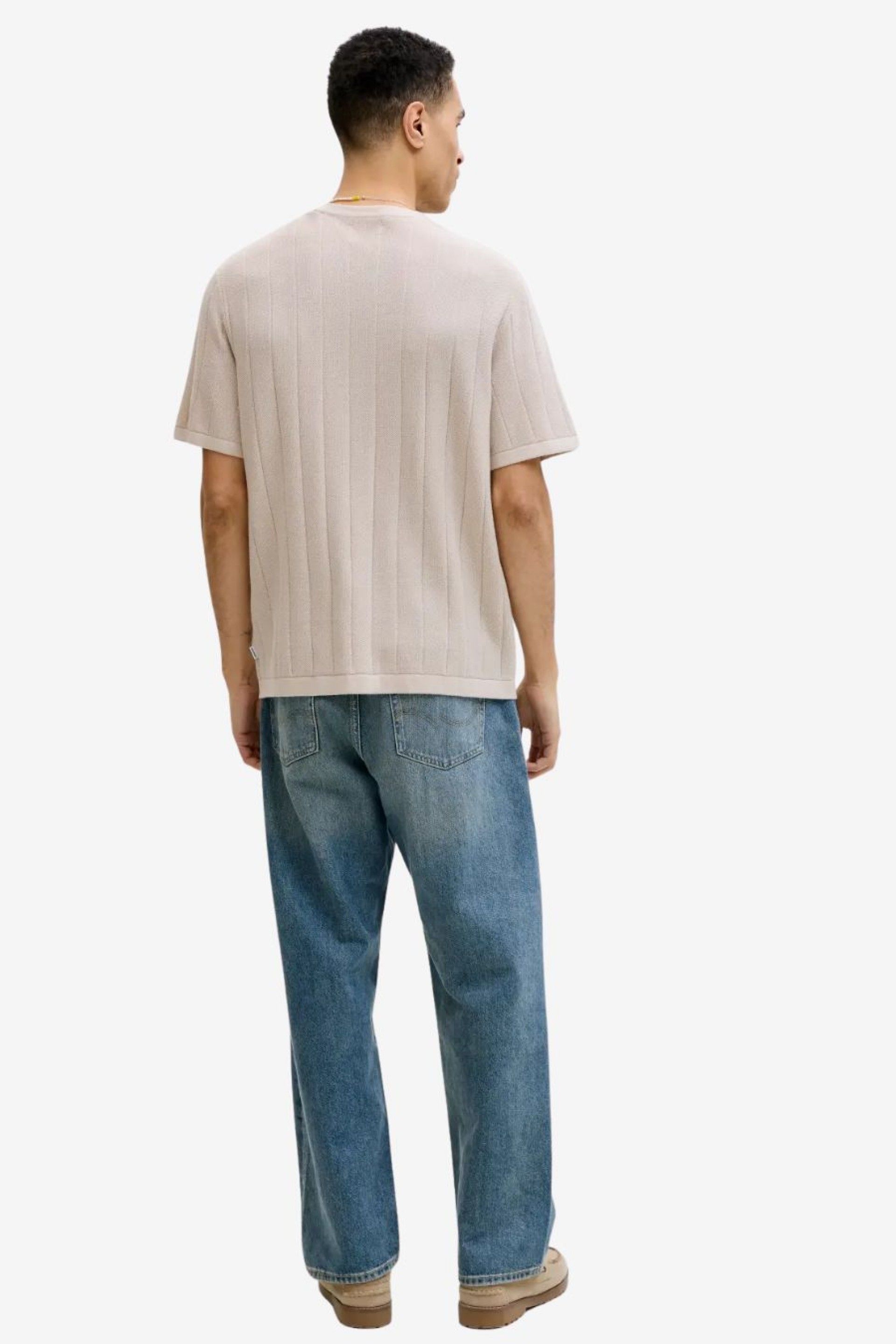 JACK & JONES Bradley T-Shirt Malha Homem