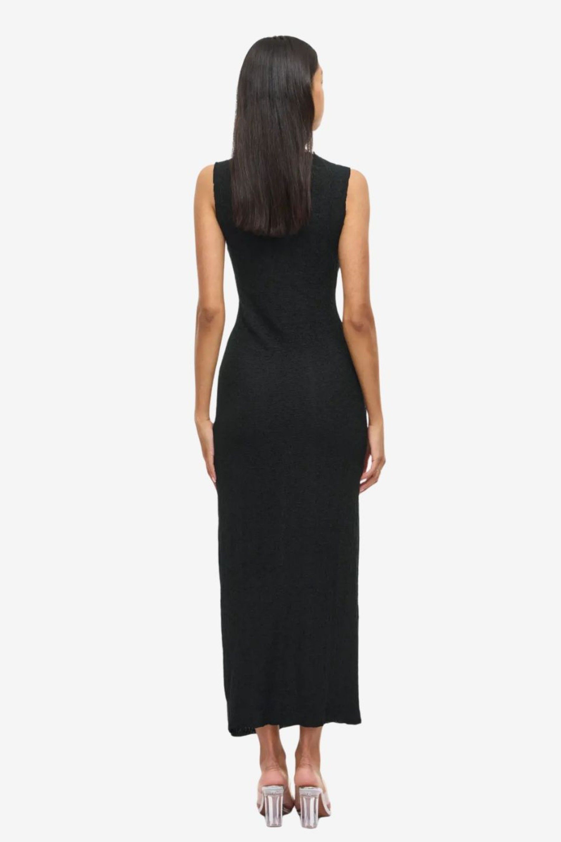 VILA Fall Vestido Comprido Sem Mangas Mulher