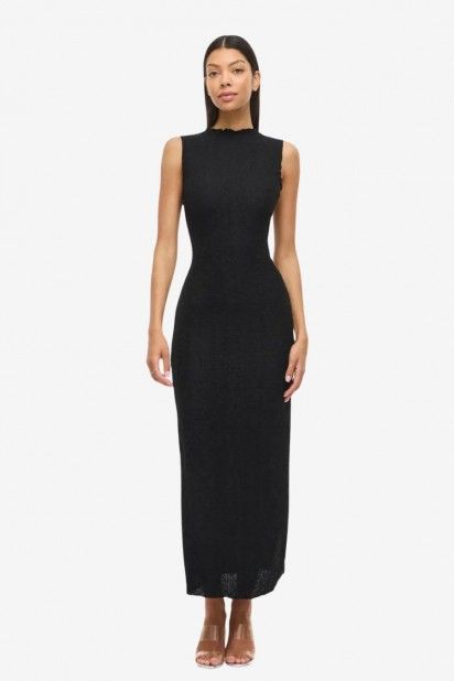 VILA Fall Vestido Comprido Sem Mangas Mulher VILA Fall Vestido Comprido Sem Mangas Mulher