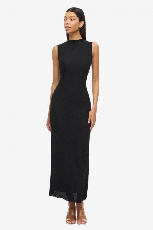 VILA Fall Vestido Comprido Sem Mangas Mulher VILA Fall Vestido Comprido Sem Mangas Mulher