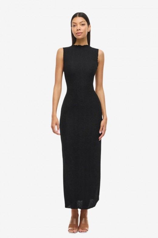 VILA Fall Vestido Comprido Sem Mangas Mulher VILA Fall Vestido Comprido Sem Mangas Mulher