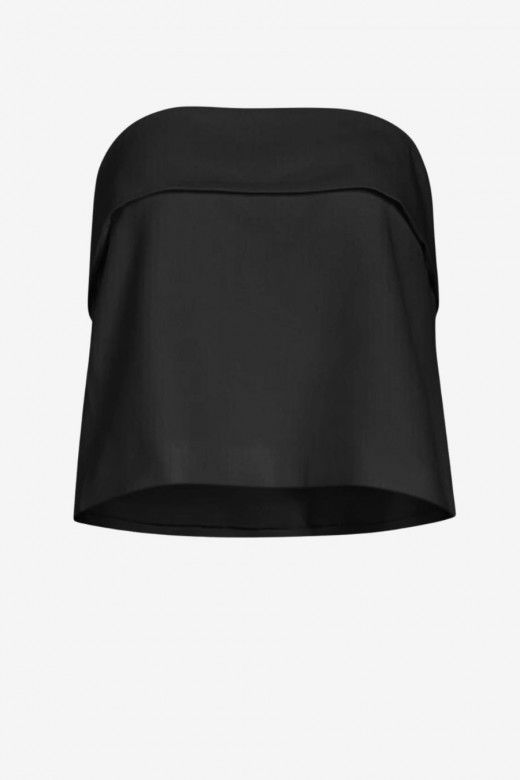 VILA Vigery Top Bandeau Curto Mulher