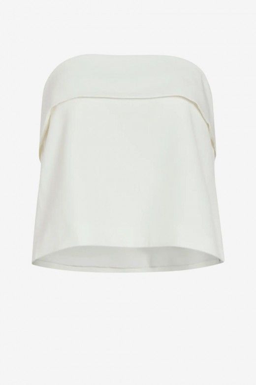 VILA Vigery Top Bandeau Curto Mulher