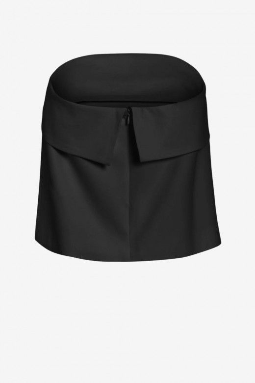 VILA Vigery Top Bandeau Curto Mulher