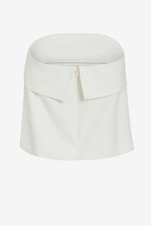 VILA Vigery Top Bandeau Curto Mulher