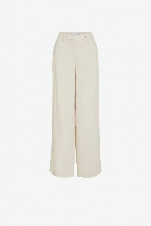 Calça Mulher Flea Hw Tailored Vila Calça Mulher Flea Hw Tailored Vila
