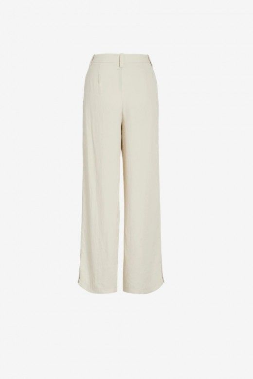 Calça Mulher Flea Hw Tailored Vila Calça Mulher Flea Hw Tailored Vila