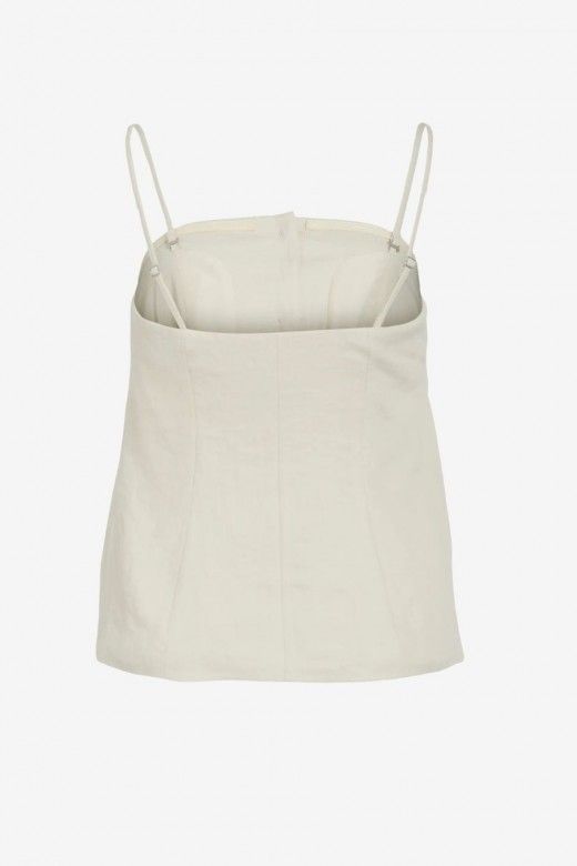 Top Flea S/L Tailored Button Vila Top Flea S/L Tailored Button Vila