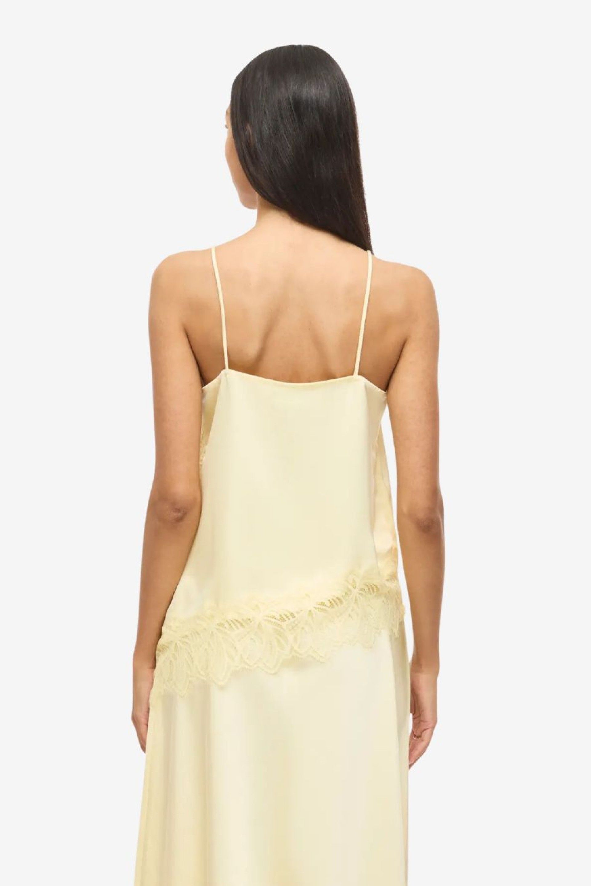 VILA Lea Strap Top Mulher