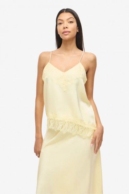 VILA Lea Strap Top Mulher VILA Lea Strap Top Mulher