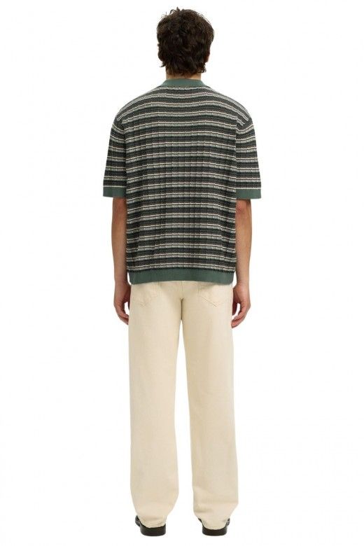 Polo Malha Homem Dane Stripes Selected Polo Malha Homem Dane Stripes Selected